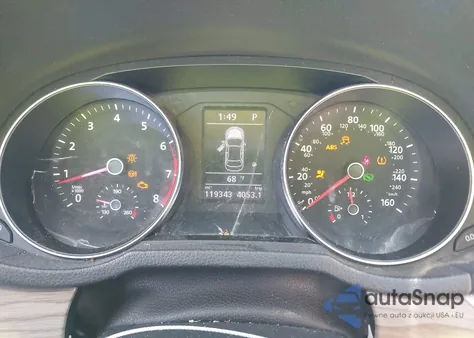 2016 Volkswagen Passat 1.8T Se z USA, uszkodzony, nr VIN 1VWBT7A38GC043802